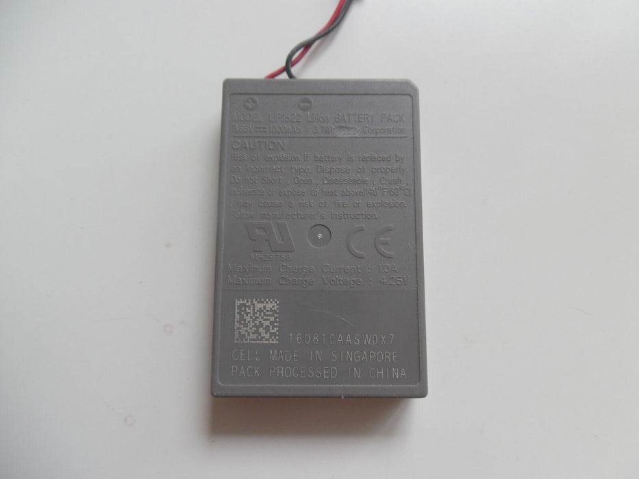 1000mAh Li-ion Rechargeable Battery LIP1522 Game Console