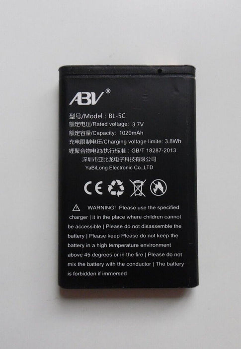 bl-5c battery for Nokia 1112 1208 1600 2610