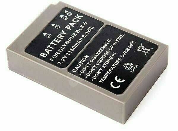 Replacement Battery for Olympus BLS-5