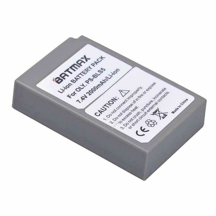 Replacement Battery for Olympus BLS-5