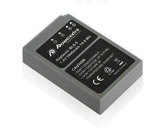 Replacement Battery for Olympus BLS-5