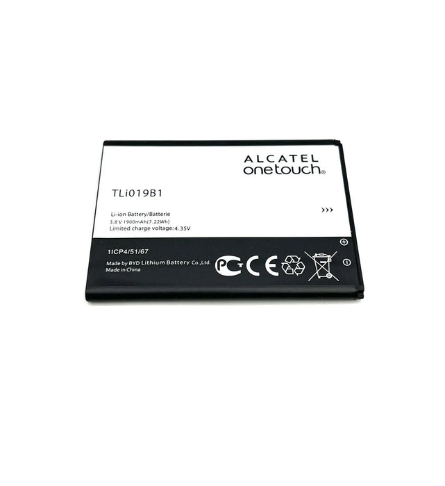 Original Alcatel TLi019B1, TLi019B Battery 1900mAh for Alcatel One Touch Pop NEW