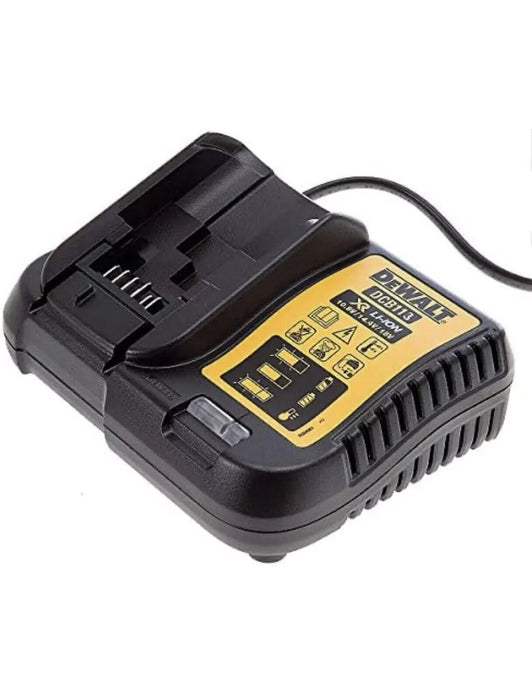 DEWALT DCB113 BATTERY CHARGER FOR 10.8V, 14.4V AND 18V XR LI-ION BATTERIES