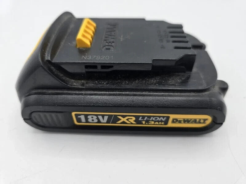 Genuine Dewalt Battery XR 1.3Ah Li-Ion DCB185 Used
