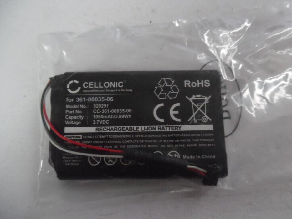 3.7V battery for Garmin Approach G8 Li-ion NEW