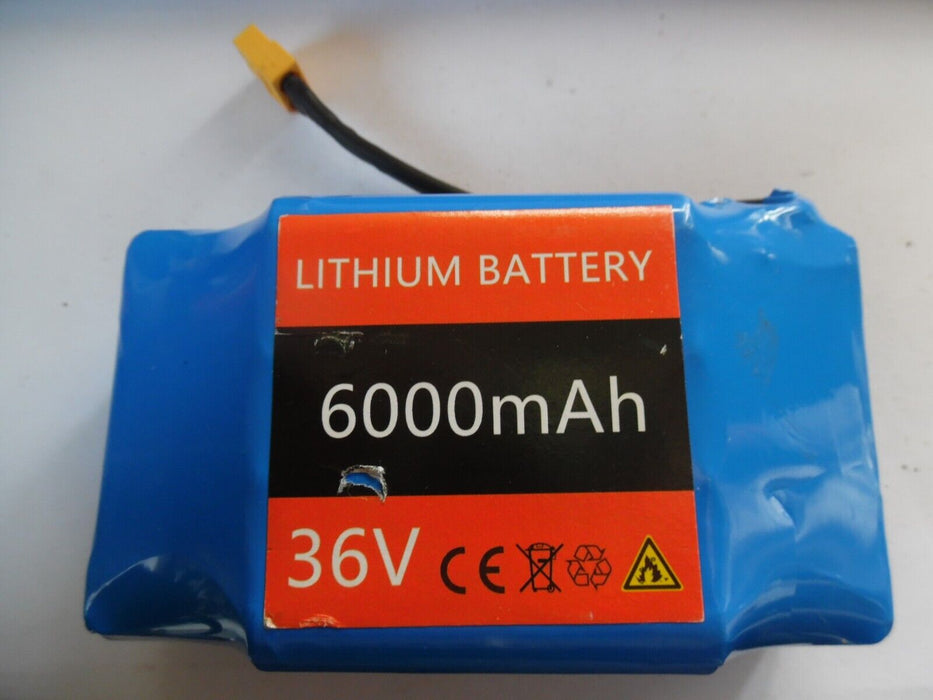 6000mAh xt60 battery for hoverboard