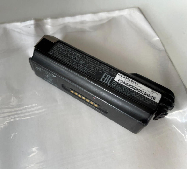 1x Genuine Zebra WT6000/RS6000 PowerPrecision+ Lithium Ion