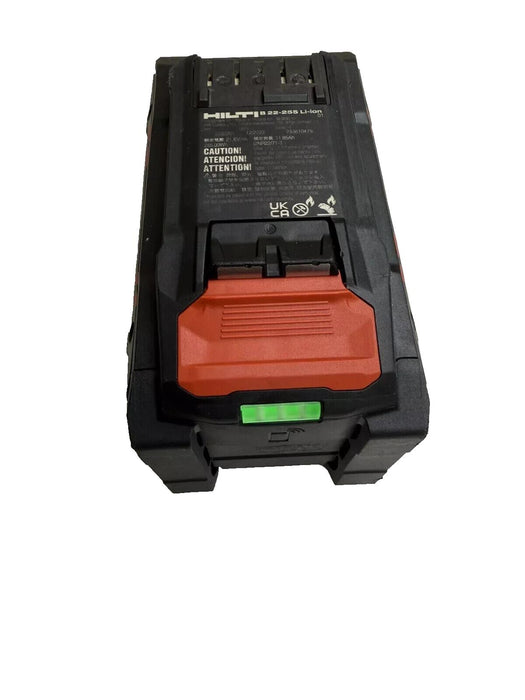 HILTI B-22-255 NURON LI-ION 22V BATTERY-12AH