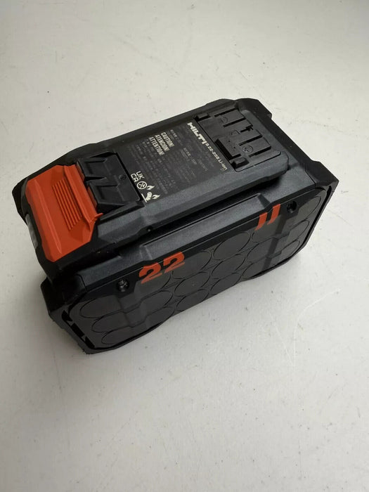 HILTI B-22-255 NURON LI-ION 22V BATTERY-12AH