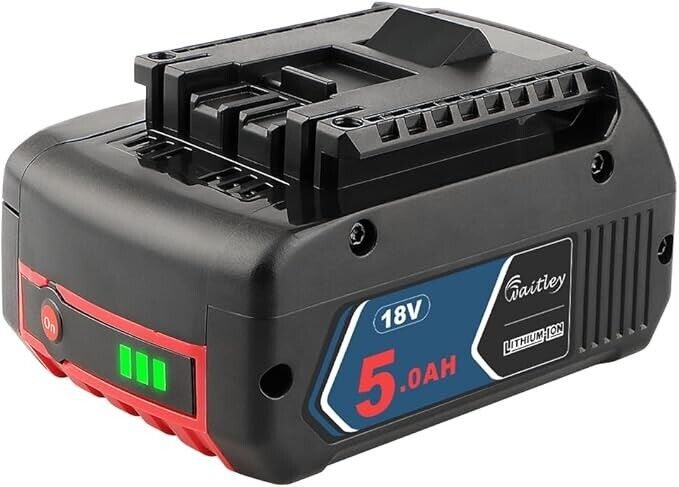 Waitley 18V 5.0ah Li-ion Battery (Bosch Type) WTL609