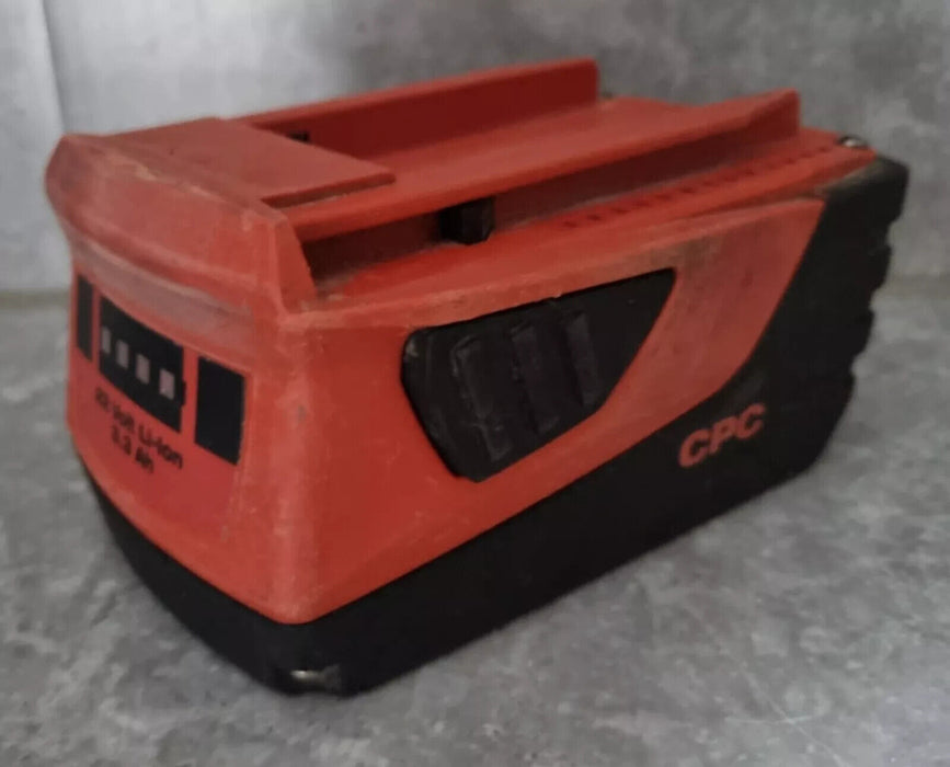 Genuine Hilti B22/3.3 li-ion battery Used