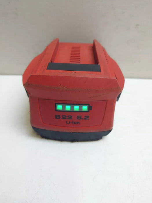Genuine Hilti B22 5.2Ah Li-ion Battery 5.2Ah 22V
