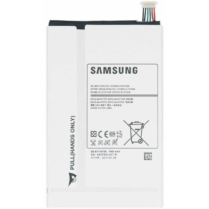 Samsung EB-BT705FBE Replacement Battery For Samsung Galaxy Tab 3, 8.4 - White