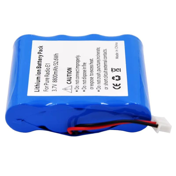 Dab Radio Battery 8800mah Pure E1 Battery For Pure Evoke 1s Evoke Flow Evoke Mio