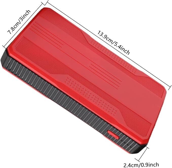 Auto Jump Starter, 20000mah Battery Booster For Cars, Jump Start Power Bank, Sta