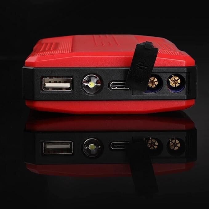 Auto Jump Starter, 20000mah Battery Booster For Cars, Jump Start Power Bank, Sta