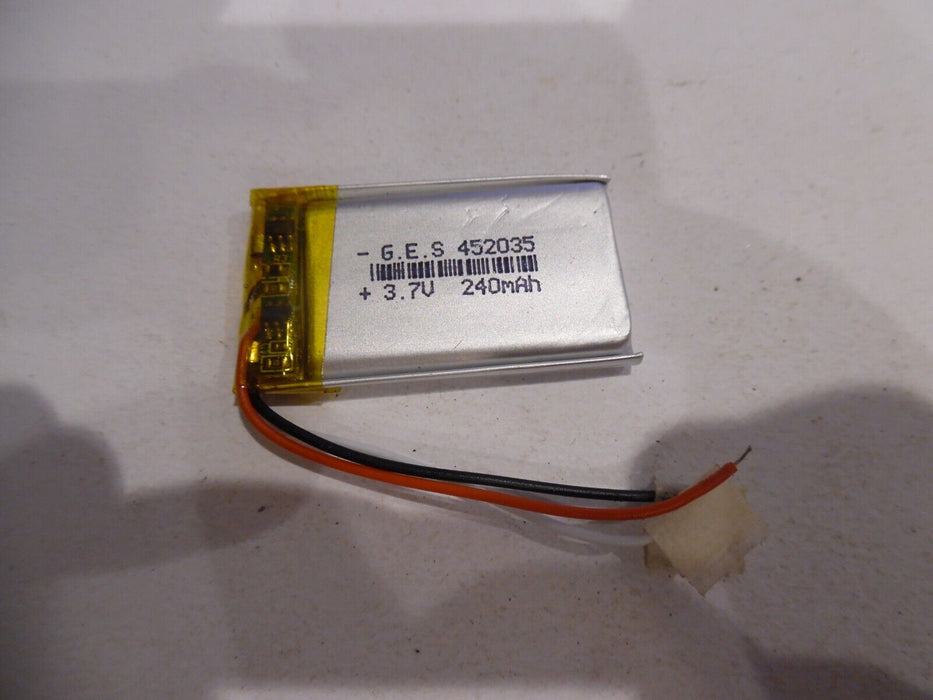 240mAh 3.7V Replacement Battery for Bose PR-452035, QuietComfort 20, QC20 Wirele