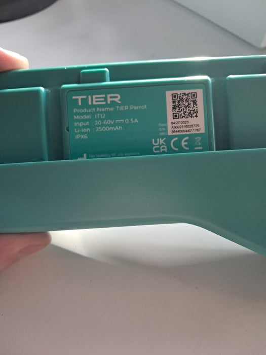 TIER Parrot eScooter AI Module IT12 2500mah