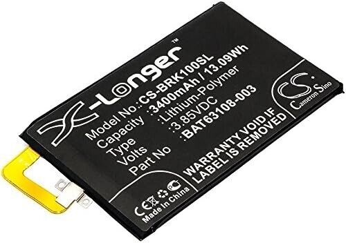 Battery for Amazon Kindle Fire HD 10-1 7th 26S1015-A, 2955C7, 58-000187, 58-0002