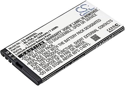 CS-NK550SL Battery 1900mAh compatible with [Microsoft] for Lumia 550