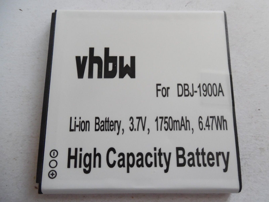 Li-Ion Battery DORO LIBERTO 820 Replaces DBJ-1900A 3.7V