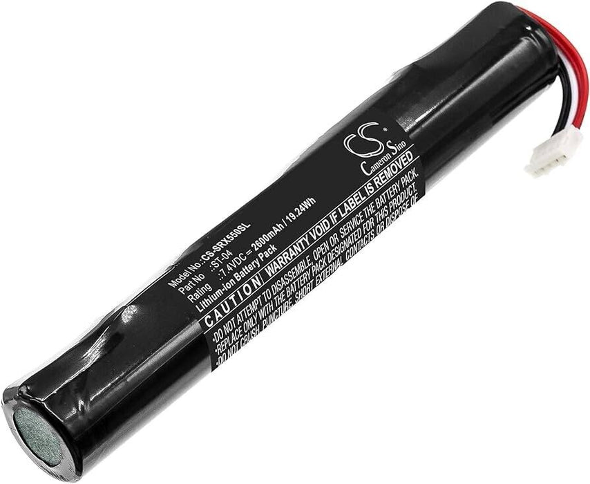 CS-SRX500XL Battery 3400mAh compatible with [Sony] SRS-X5 replaces LIS2128HNPD