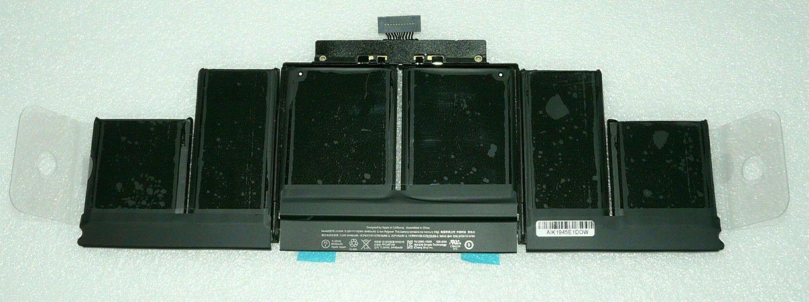 FOR APPLE MACBOOK PRO 15" RETINA A1398 2013-2014 BATTERY A1494 A1618