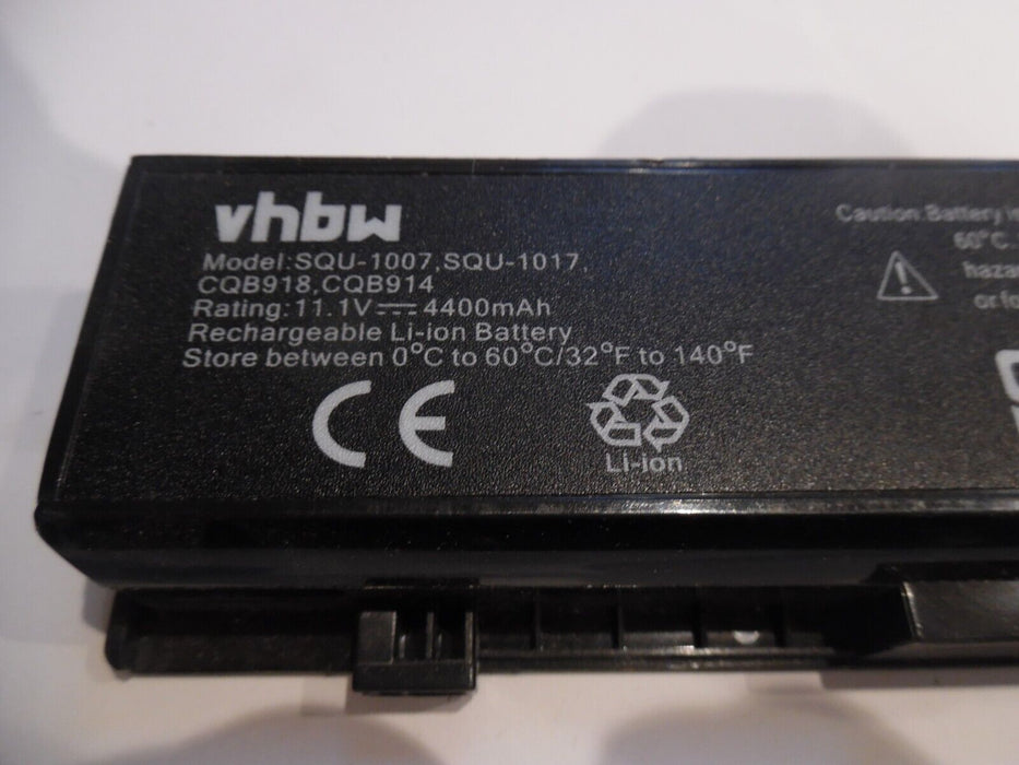 squ-1007 laptop battery for Fujitsu Siemens 4400mAh