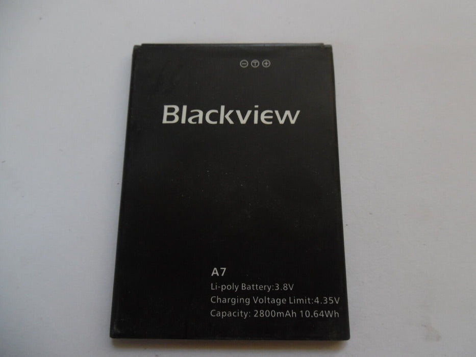 2800mAh A7 Battery For Blackview A7 + BlackView A7 Pro Smart Phone Mobile 3.8V