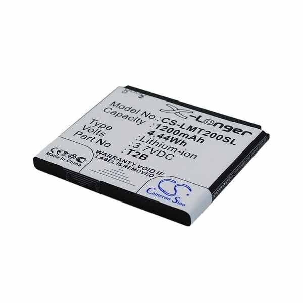 Lumigon T2 Compatible Replacement Battery 1200mAh