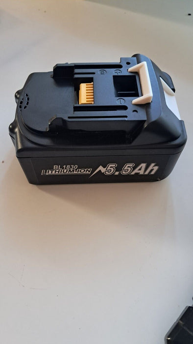 Replacement Lithium BL1830 For Makita 18V Battery 5.5Ah LED