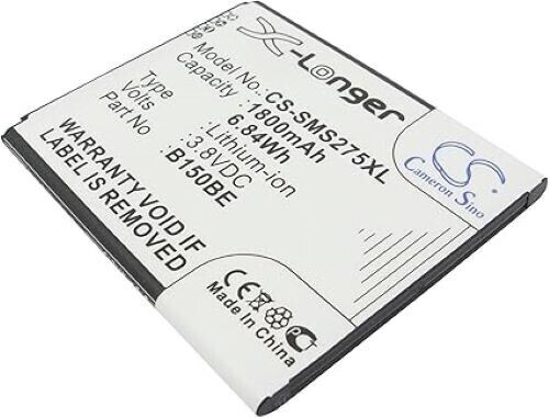 Replacement Battery for SAMSUNG SGH-T399 B105BU Galaxy Light Galaxy Ace 3 LTE Ga