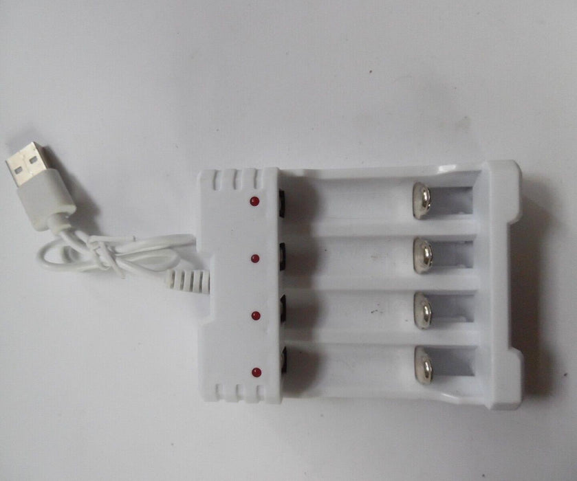 AA/AAA Rechargeable battery charging station