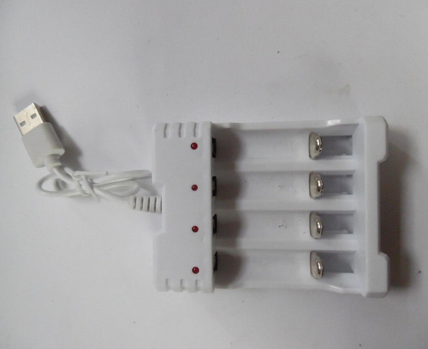 AA/AAA Rechargeable battery charging station