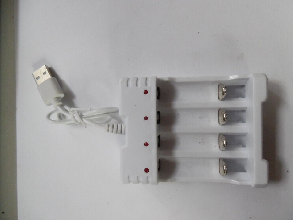 AA/AAA Rechargeable battery charging station