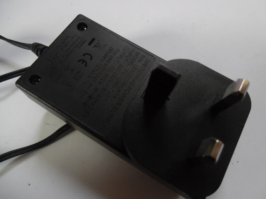 BT PE-1240-7UD1 Power Adapter Black 12V 2A for DTR-T2100, DTR-T4000 YouView Box