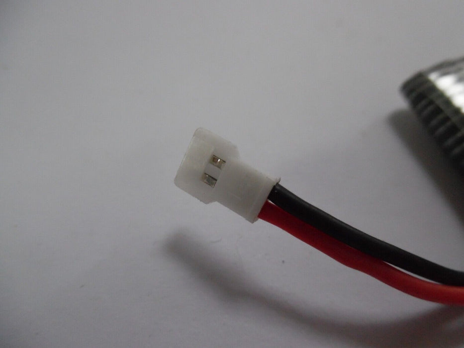 Brand New 3.7V 500mAh 752540 Li-Poly Rechargeable Battery Pack W/2 Pin connector