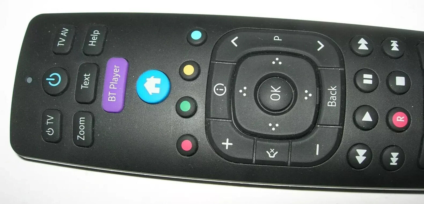 Never Used Genuine BT TV YouView Remote Control (RC3124705/05B)