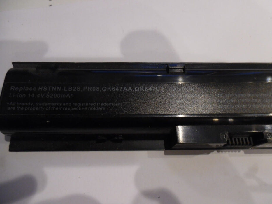 5200mAh replacement HP Probook battery HSTNN-LB2S PR08 Black