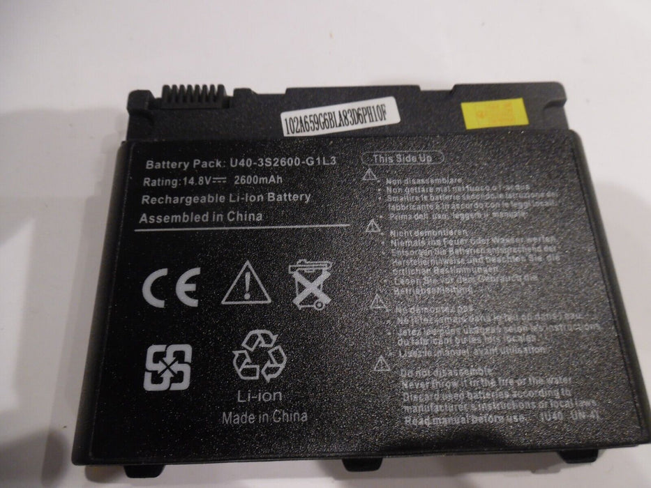 NEW Battery for Hasee U40-3S2600-G1L3 Q213 Q220