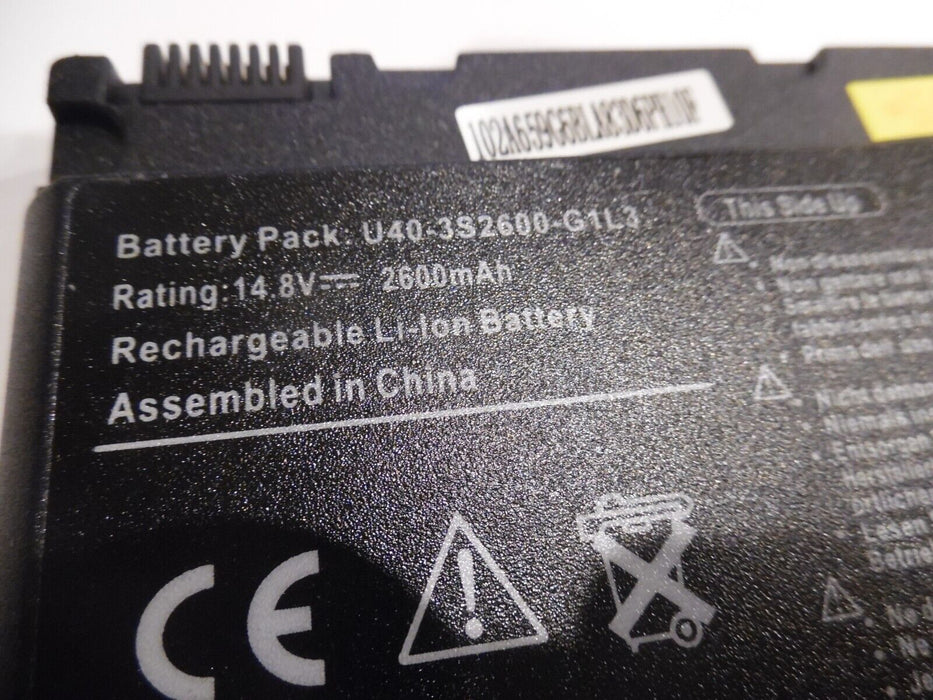 NEW Battery for Hasee U40-3S2600-G1L3 Q213 Q220