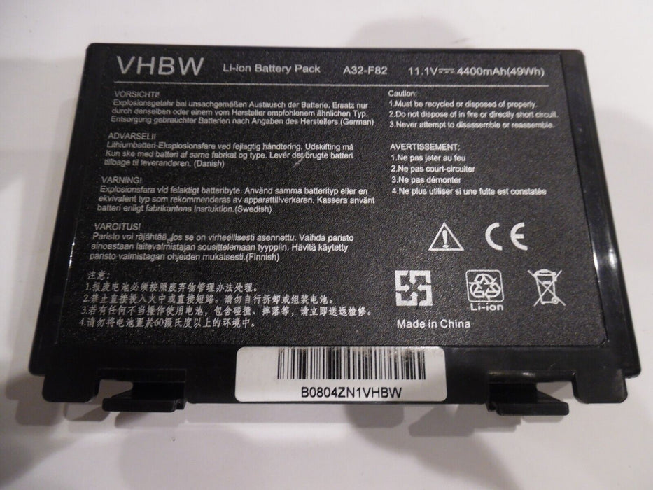 Laptop Battery For ASUS K51AE K51E K51EA K51I K51IO K51X K51XA K51XI A32-F82