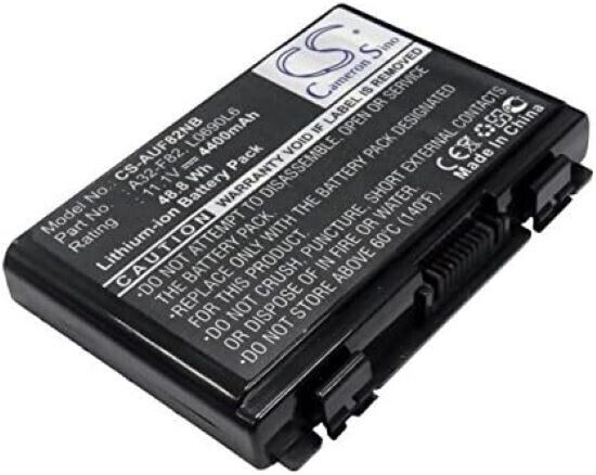 Asus CS AUF82NB Laptop Battery 4400 MAH F52, F82, Ff83s, K40, K40E