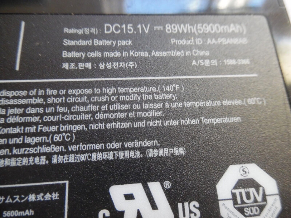 aa-pban8ab battery Samsung Series 7 laptop battery