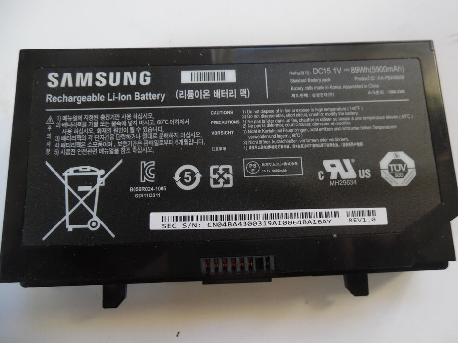 aa-pban8ab battery Samsung Series 7 laptop battery