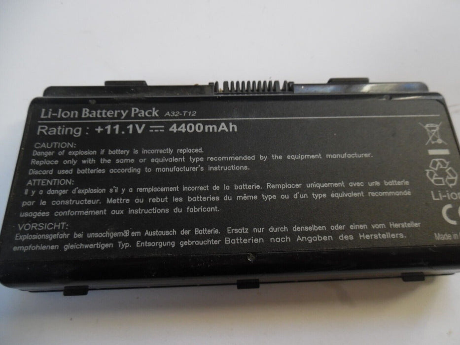 ASUS X51 X51H T12 BATTERY 90-NQK1B1000Y A32-T12 A32-X51