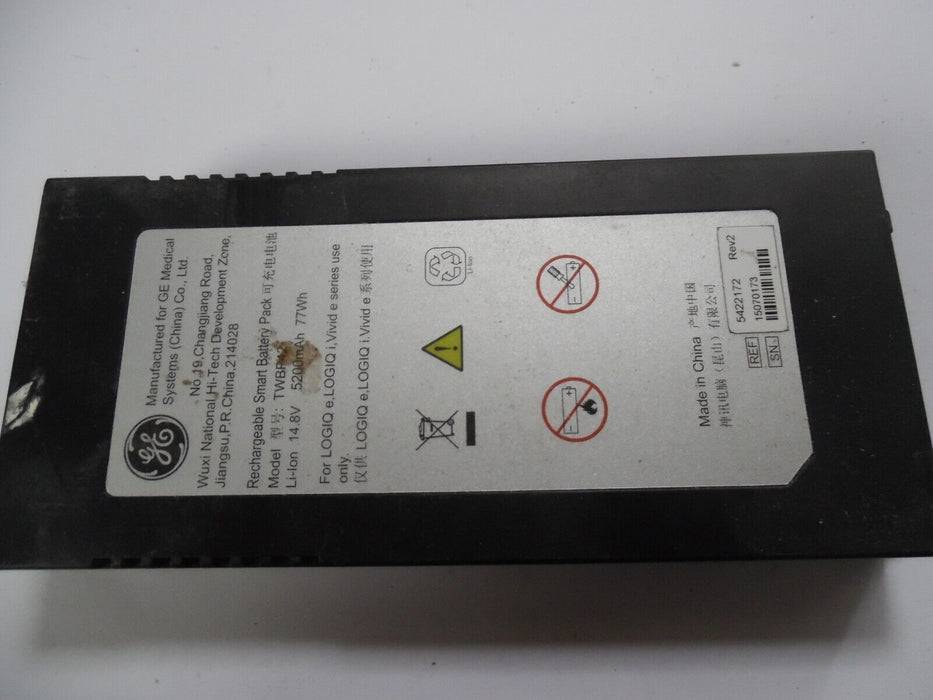 TWBP42 Battery For GE Logic-E Logiq I Vivid E 5120410-2 5422172 M2836 M2836NO
