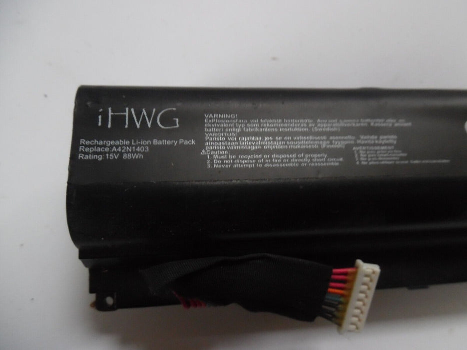 A42N1-403 Battery For ASUS ROG G751 G751J G751JT G751JY