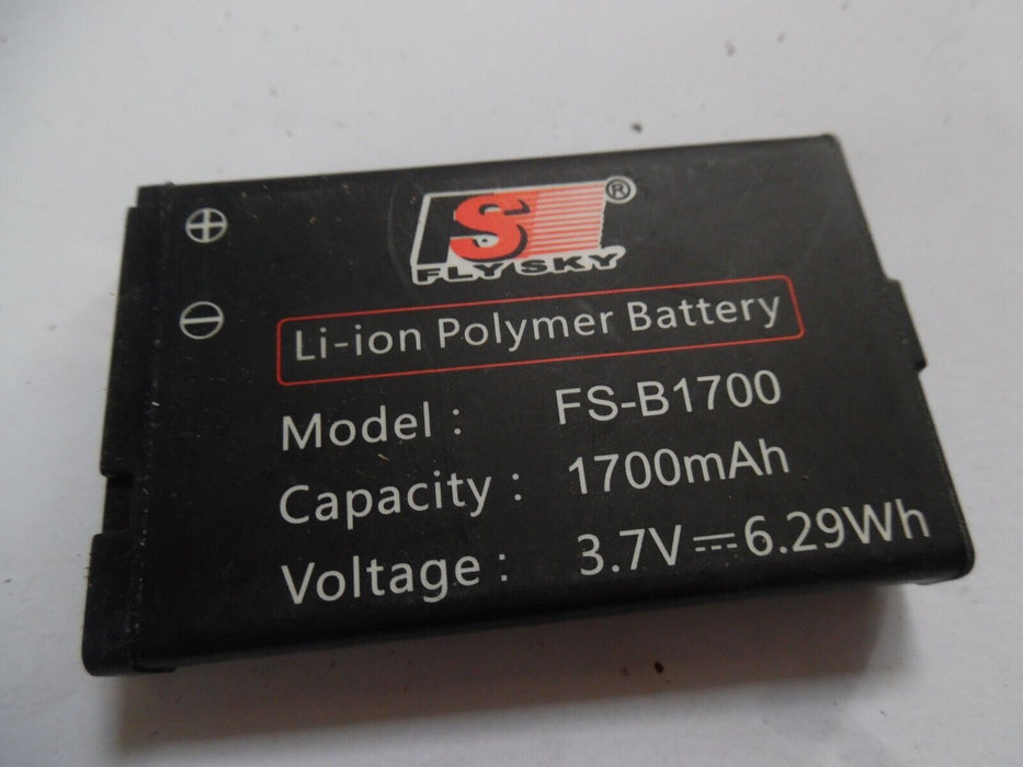 Battery 1700mAh / 5.92Wh,Battery Fit for Flysky FA605, FS-GT2B, FS-GT3B, FS-G...