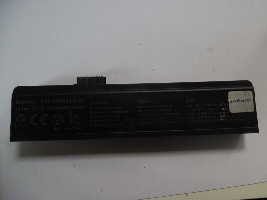11.1V L50-3S4000-S1S3 Battery For Fujitsu Amilo Pi1505 Pi1510 Pi2515 PA1510 7113